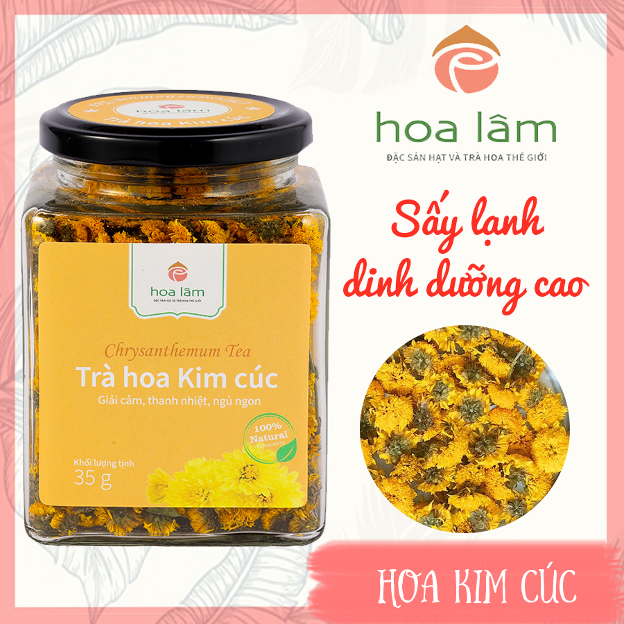 Trà Hoa Kim Cúc - Sấy Lạnh 35gr